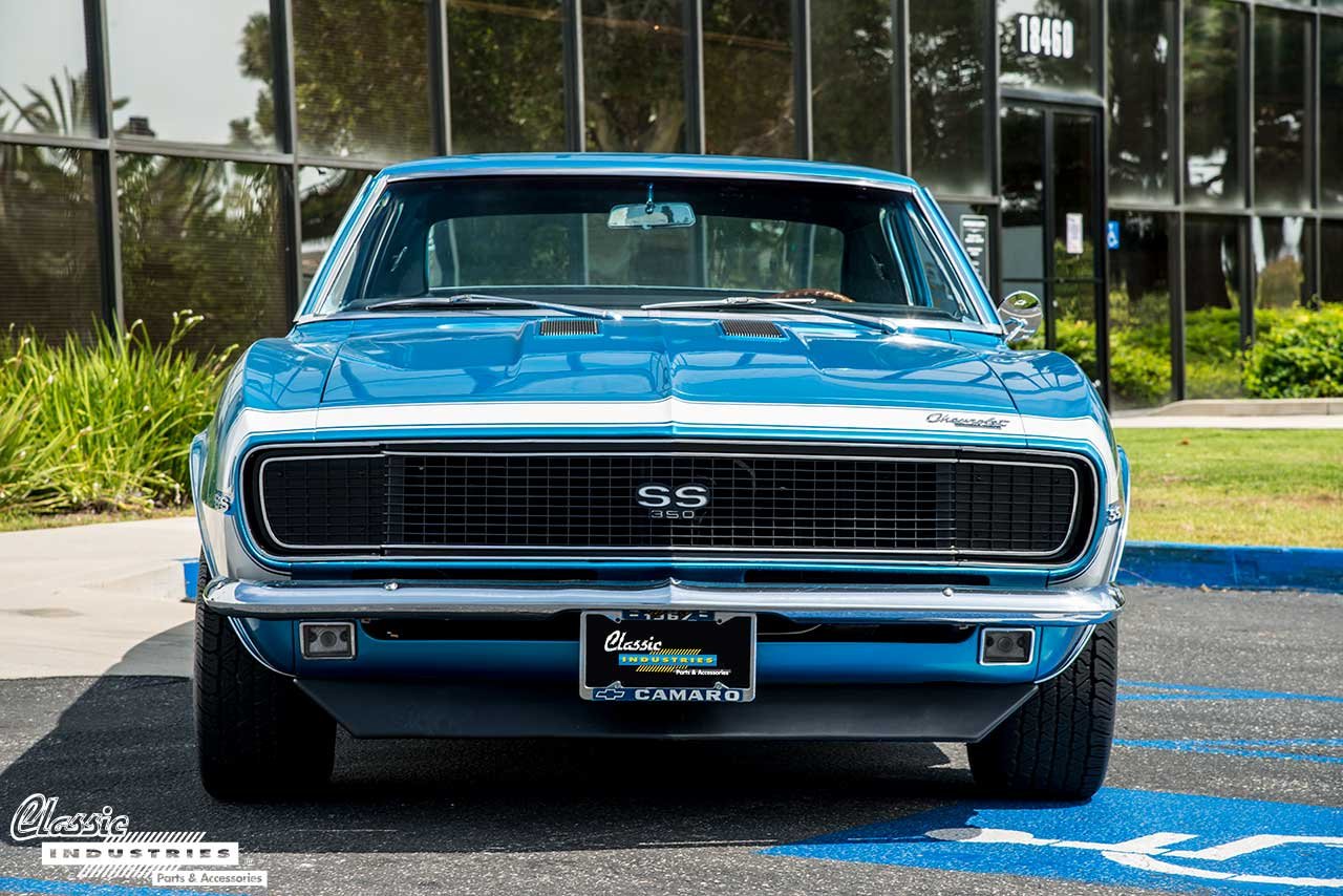 1967 Camaro Ssrs Marina Blue Beauty